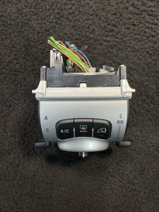 5HB 009187-51 2008-2015 Smart Fortwo AC Heat Temperature Climate Control Switch OEM E2796004