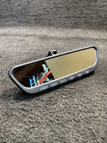 85101-G90004X 19-23 Genesis G70 Front Windshield Interior Rear View Mirror OEM 85101-G90004X