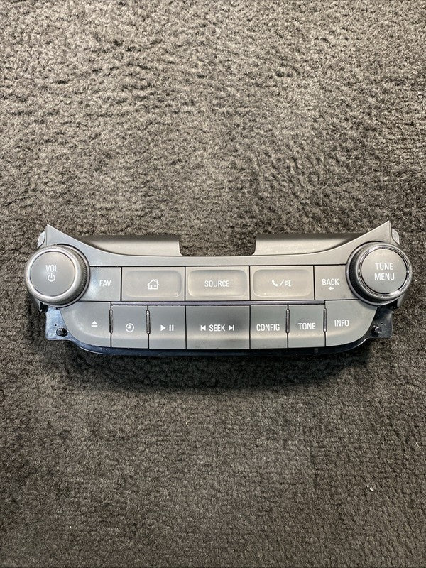 23430067 2014-2016 Chevy Malibu Radio Audio Control Panel Switch OEM 23430067
