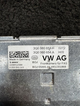 3Q0980654H 2019 Volkswagen Atlas GTI E-Golf Audi RS3 Windshield Lane Departure Camera OEM