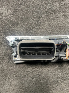 9218552 2016 BMW 335Xi GT Front Dash Air Vent W/ Wood Trim OEM 9218552