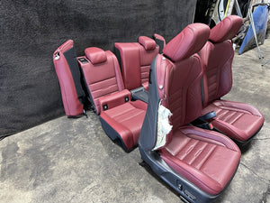 15-18 Lexus RC300 RC350 F Sport Complete Interior Seats W/ Door Cards