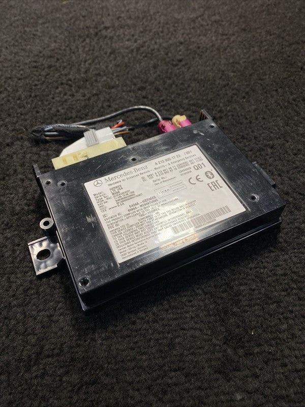 A2139001713 2018 Mercedes E63s AMG Communication Control Module OEM A2139001713