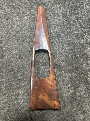 9232072 2013 BMW 328i F30 Center Console iDrive Trim Wood Style OEM 9232072