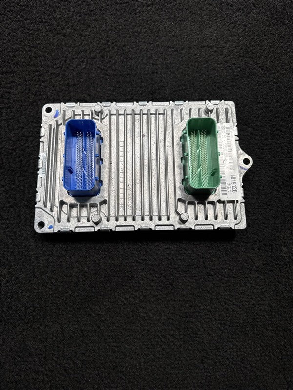 68493700AA 2022 Jeep Compass Engine Control Unit Module ECU OEM 68493700AA