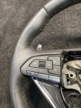 42871398 2025 Cadillac CT5-V LED Panel Carbon Fiber Black Leather Steering Wheel OEM