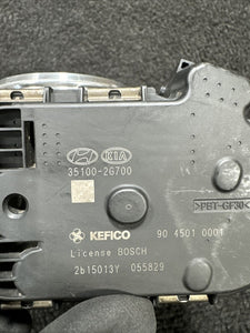 35100-2G700 2012 Hyundai Sonata 2.4L Engine Throttle Body Valve Assembly OEM 35100-2G700