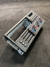 65811384121 1989-1995 BMW E34 525i Front HVAC Climate Control W/ Radio Bezel OEM 65811384121