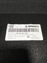 8W5863463F 2018 Audi S4 Rear Trunk Cargo Floor Board Carpet OEM 8W5863463F