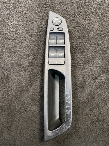 9122117 2007-2013 BMW X5 Front Left Driver Master Power Lock & Window Switch OEM 9122117