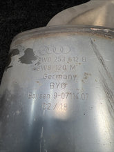 8W0253612B 2018 Audi S4 Right Side Exhaust Muffler W/ Tips OEM 8W0253612B