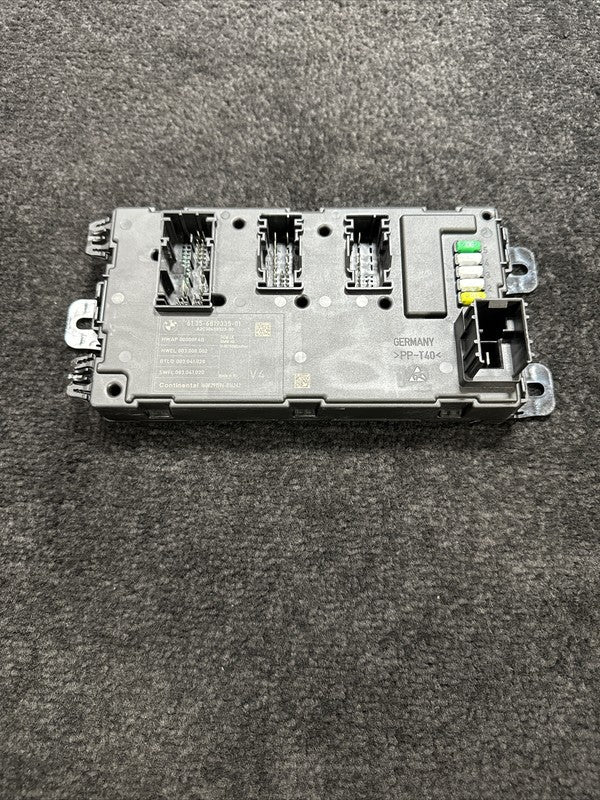6819335 2017 BMW M240i F22 Continental BCM Body Control Module OEM 6819335