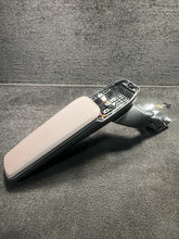 2023 BMW X1 Center Console Arm Rest Assembly OEM Brown Leather