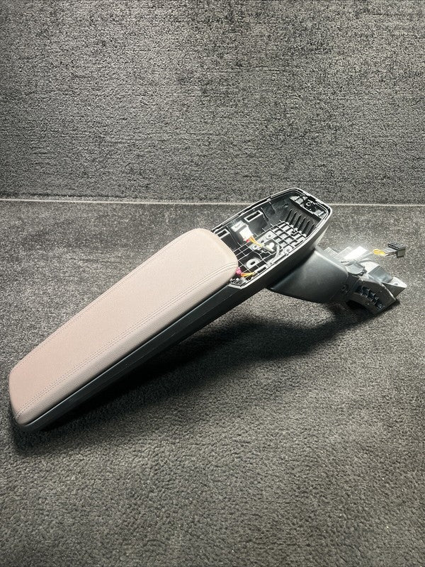 2023 BMW X1 Center Console Arm Rest Assembly OEM Brown Leather