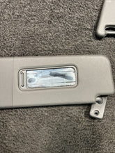 2014 Chevrolet Camaro SS Sun Visor Set OEM Black