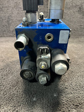 Raymond Hydrolic Manifold 1071691/007 REV J Fluid Power Sales P/N 244792DG