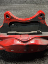 2018 Tesla Model S Front Brembo Brake Calipers Red OEM