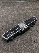 A2138271400 2018 Mercedes E63s AMG Dash Radio Nav & Hazard Switch W/ Clock OEM A2138271400