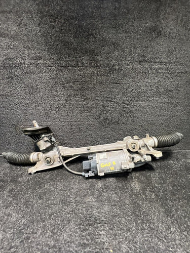 5Q1423053AH 2018 Volkswagen Golf R Electric Power Steering Rack & Pinion OEM 5Q1423053AH