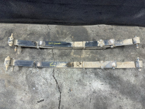  11-19 GMC Silverado Sierra 3500 Set Leafspring Leaf Spring SRW Set