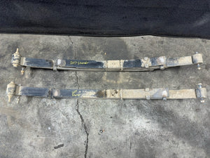  11-19 GMC Silverado Sierra 3500 Set Leafspring Leaf Spring SRW Set