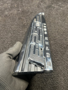 2014 FORD F250 Super Duty XLT Front Right Side Fender Chrome Emblem Badge OEM