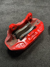 2019 Tesla Model 3 Front Brake Calipers Set OEM Red