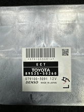 89535-50260 2010 Lexus LS460 Transmission Control Module OEM 89535-50260