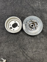 7572566 2016 BMW X6M S63 Right Harmonic Balancer Vibration Dampener OEM 7572566