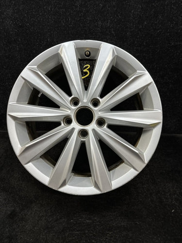 561601025F 2012-2015 Volkswagen Passat 17” Factory Rim 17x7 OEM 561601025F