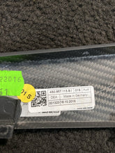 4S0857115B Audi R8 4S Left Side Matte Carbon Fiber Dashboard Trim OEM 4S0857115B