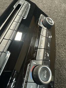9387451 16 BMW X1 Front Dash Temperature Climate Control Panel W/ Radio CD Controls OEM