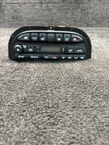 1464306141 1998 Jaguar XJR Climate Temp Control Panel Assembly OEM 1464306141