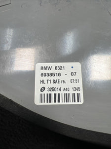 6938516 2006 Bmw 750Li Right Side LED Taillight Lamp OEM 6938516