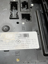 A1729000614 2017-2020 Mercedes W172 SLC SLK Body Control Module Fuse Relay Box  OEM