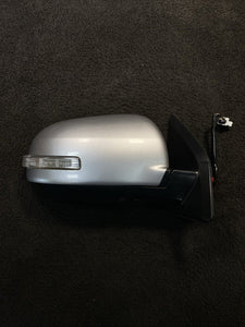 2010 Mitsubishi Outlander Right Passenger Door Mirror Turn Signal OEM Silver