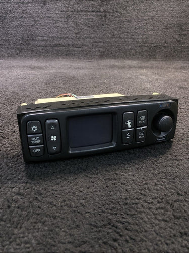 MN162103 2003 Diamante AC Heater Climate Temperature Control Display Panel OEM MN162103
