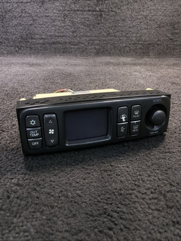 MN162103 2003 Diamante AC Heater Climate Temperature Control Display Panel OEM MN162103