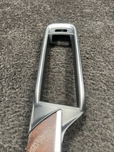 2017 Maserati Levante Front Dash Air Vent Trim Wood Grain OEM