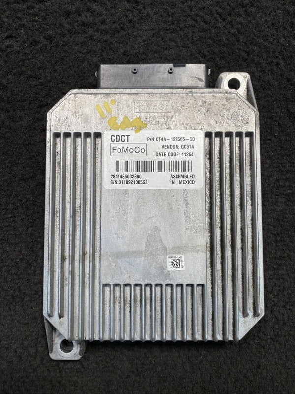 CT4A12B565CD 2011 Ford Edge Transmission Control Unit Module TCM OEM CT4A12B565CD