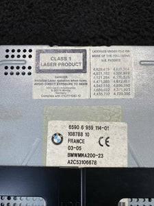 6983065 2006 BMW 750i E65 Navigation GPS Disc Player OEM 6983065