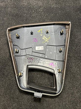 2016 GMC Yukon Denali Dash Speedometer Cluster Cover Trim Brown Leather OEM