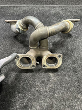 7849461 2016 BMW X6M S63 Right Exhaust Manifold OEM 7849461