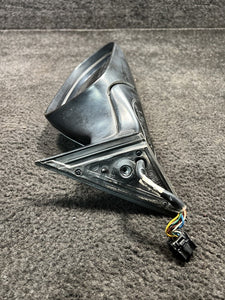 2002 Jaguar Vandenplas Right Chrome Power Door Mirror Heated OEM