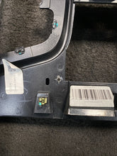 84852144 2025 Cadillac CT5-V Center Console Top Cover Panel Black Leather OEM 84852144