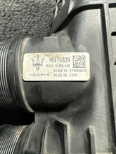 16474839 2014 Maserati Quattroporte Front Left Intercooler Radiator OEM 16474839
