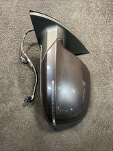 2007 Audi Q7 Left Side Power Fold Door Mirror Heated W/ BSM Monitor OEM Damaged!