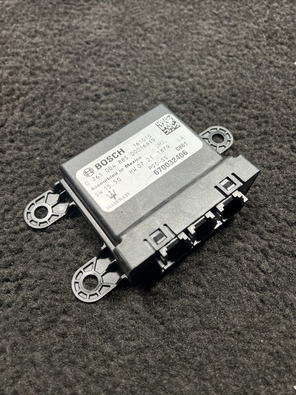 0263004885 2017 Maserati Levante Parking Assist Control Module OEM 0263004885