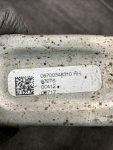 670034831 2017 Maserati Levante Front Right Spindle Knuckle Wheel Hub OEM 670034831 OEM