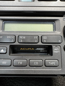 39101-S0K-A110-M1 1999-2001 Acura TL 3.2L Bose Radio Stereo CD Player Receiver OEM 39101-S0K-A110-